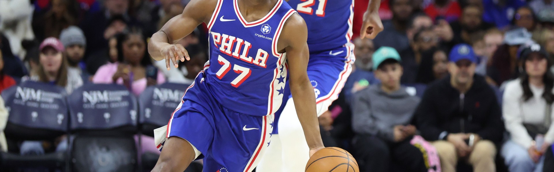 旺财28大舞台-皮尔斯：恩比德该离队了 76人是时候围绕马克西和埃奇库姆建队