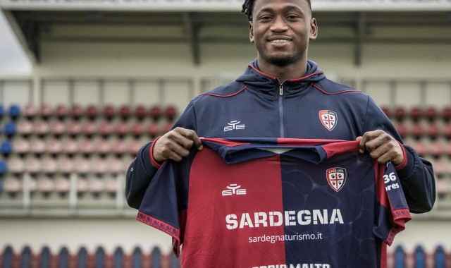 官方：亚特兰大中场卡卡里租借加盟卡利亚里，含选择买断条款