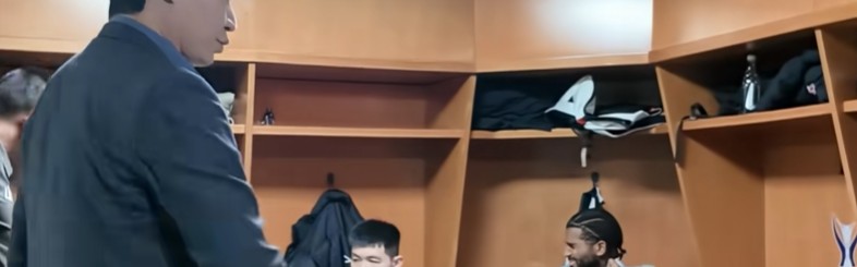 旺财28官网-淘汰浙江更衣室！邱彪体恤外援，总结变认哥现场，与全队打成一片